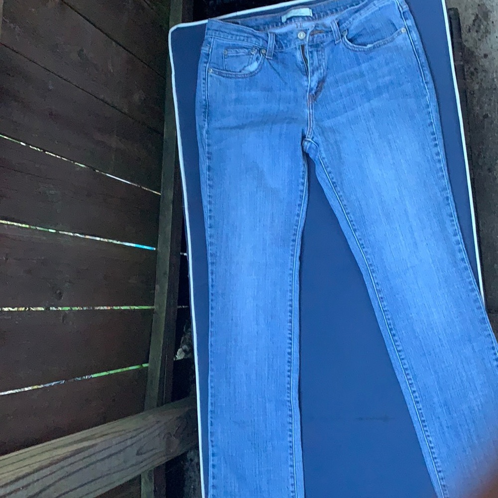 Levi’s Straight Leg 505 Jeans (8M)